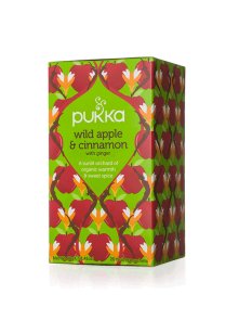 Wildapfel & Zimt Tee 40g - Biologisch Pukka