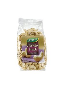 Cashewhälften – Biologisch 200g Dennree