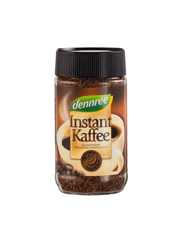 Dennree Instantkaffee – Biologisch in einer 100g Packung