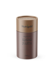 Nutrigold biologische Kakaopaste/Kakaomasse in einer 200 Gramm Packung