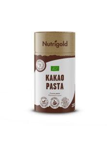 Nutrigold biologische Kakaopaste/Kakaomasse in einer 200 Gramm Packung