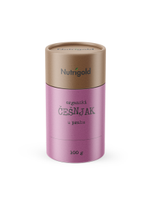 Nutrigold Knoblauchpulver Biologisch in einer 100 Gramm Packung