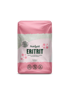 Nutrigold Erythrit Natürlicher Süßstoff – Keine Kalorien in einer 1000g Packung