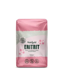 Nutrigold Erythrit Natürlicher Süßstoff – Keine Kalorien in einer 1000g Packung