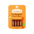 Lecker's Orangenöl kaltgepresst – Biologisch in einer 4x2ml Packung