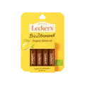 Lecker's Zitronenöl kaltgepresst – Biologisch in einer 4x2ml Packung