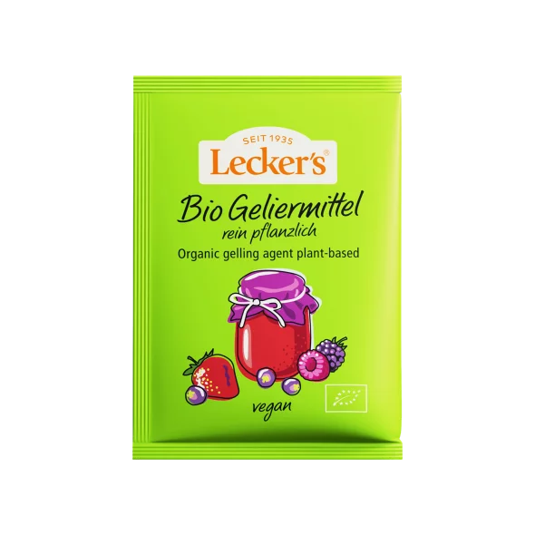Lecker´s Bio Geliermittel Agar Agar in einer 30 Gramm Packung