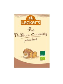 Vollkorn-Roggenpulver für Sauerteig - Biologisch 30g Lecker's