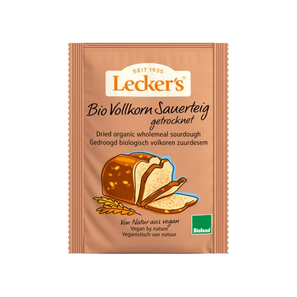 Vollkorn-Roggenpulver für Sauerteig - Biologisch 30g Lecker's