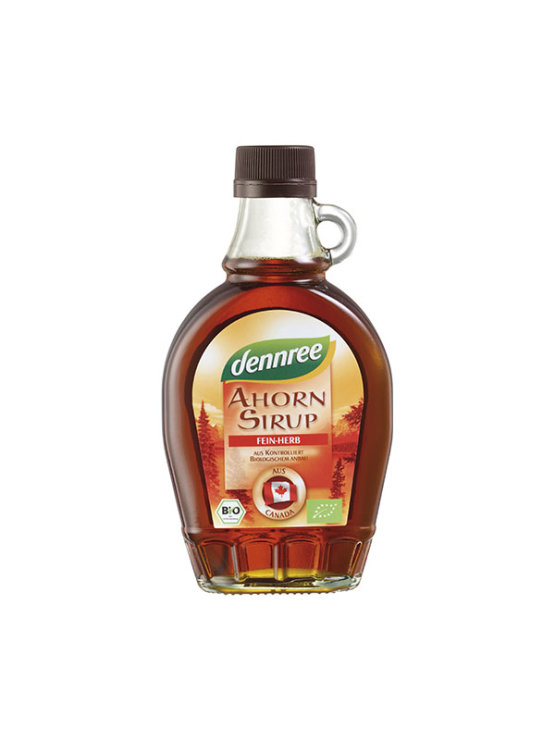 Ahornsirup Klasse A – Biologisch 250ml Dennree