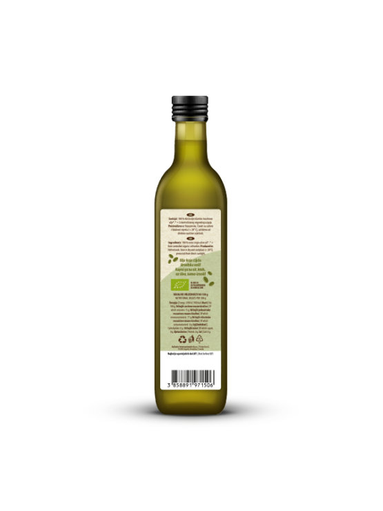 Nutrigold Extra natives Olivenöl – Biologisch in einer 500 ml Flasche