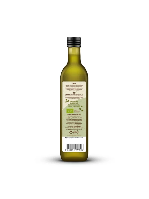 Nutrigold Natives Olivenöl extra – Biologisch in einer 500ml Flasche