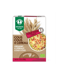 Couscous aus 4 Getreidesorten Biologisch 500g Probios