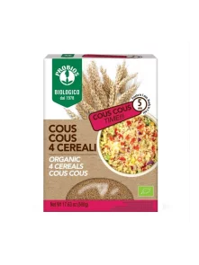 Couscous aus 4 Getreidesorten Biologisch 500g Probios