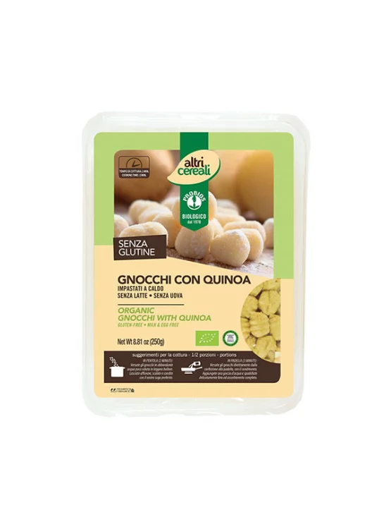 Probios Quinoa-Gnocchi Glutenfrei – Biologisch in einer 250g Packung