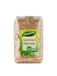 Dennree Sechskorn Mischung – Biologisch in der 1kg Packung