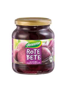 Rote Bete – Biologisch 330g Dennree