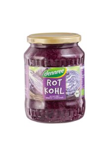 Rotkohl - Biologisch 680g Dennree