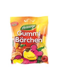 Gummibärchen – Biologisch 100g Dennree