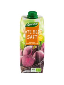 Rote Bette Saft - Biologisch 0,5l Dennree