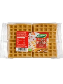 Frische Dinkelwaffeln – Biologisch 165g Dennree