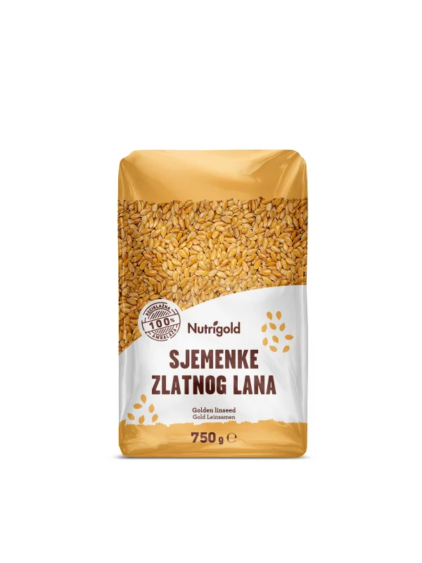 Nutrigold Goldene Leinsamen in einer 750g Packung