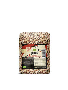 Quinoa „Tricolor“ – Biologisch 500g Nutrigold