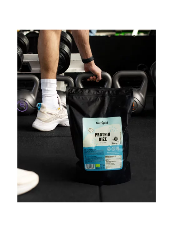 Nutrigold Reisprotein – Biologisch in einer 1000g Packung