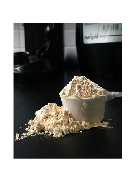 Nutrigold biologisches Erbsenproteinpulver in einer 1000g Packung