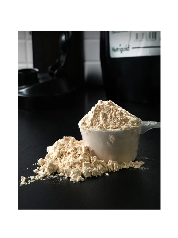 Erbsenproteinpulver - Biologisch 1000g Nutrigold