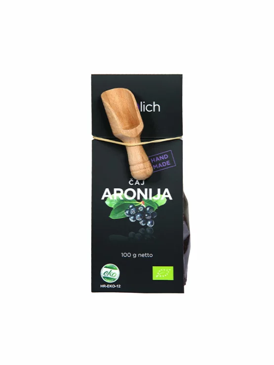 Opg Brolich Aroniatee in einer 100g Packung