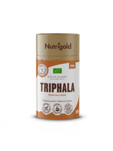 Triphala-Pulver – Biologisch 200g Nutrigold