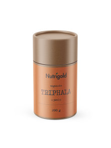 Triphala-Pulver – Biologisch 200g Nutrigold