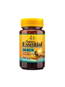 Maca 500mg – 50 Kapseln Nature Essential