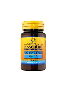 Coenzym Q10 30mg – 30 Kapseln Nature Essential