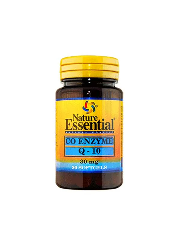 Coenzym Q10 30mg – 30 Kapseln Nature Essential