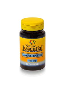 L-Arginin 500mg – 50 Kapseln Nature Essential