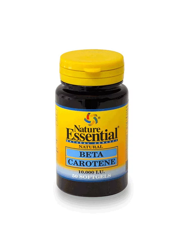 Nature Essential Beta-Carotin 6,6mg in der 50 Kapseln in der Packung