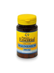 Magnesiumchelat 300mg – 50 Tabletten Nature Essential