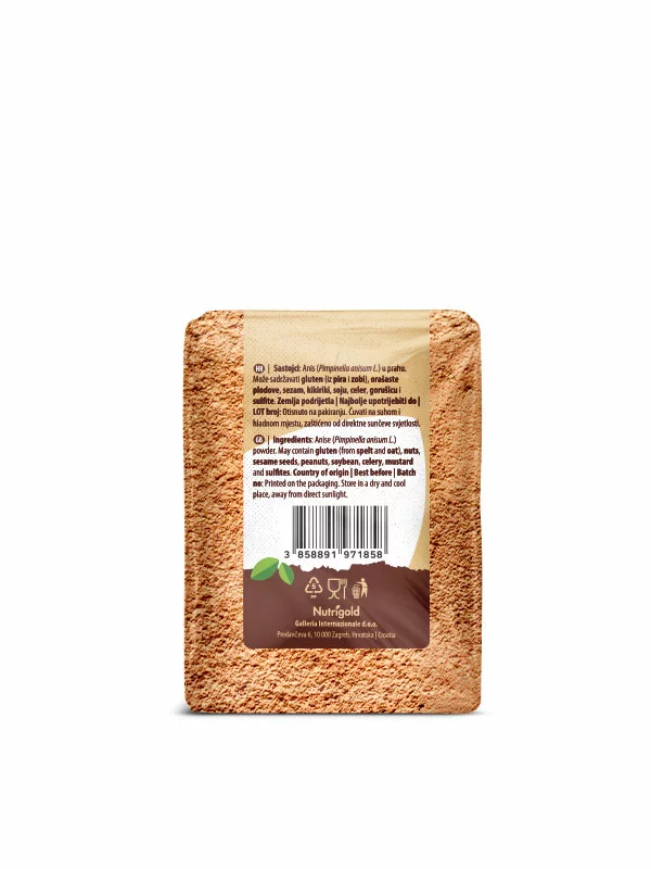 Anis Pulver – 200g Nutrigold