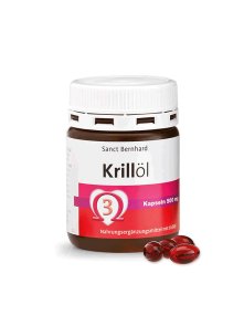 Krillöl Kapseln 500mg – 90 Kapseln Kräuterhaus Sanct Bernhard