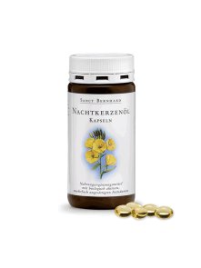 Nachtkerzenöl Kapseln 500mg - 200 Kapseln Kräuterhaus Sanct Bernhard