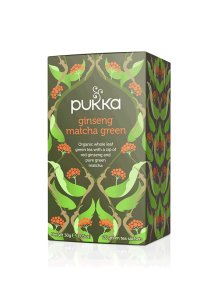 Ginseng Matcha Grüner Tee 30g - Biologisch Pukka