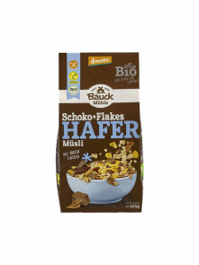 BauckHof Müsli Schokolade – Biologisch in einer 425g Packung