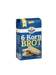 Brotmischung aus 6 Vollkornprodukten - Biologisch 500g BauckHof