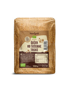 Rohrzucker hell – Biologisch 1000g Nutrigold