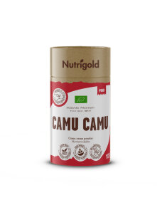 Nutrigold Biologisches Camu Camu Pulver in einer 100g Packung
