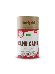 Nutrigold Biologisches Camu Camu Pulver in einer 100g Packung