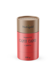 Nutrigold Biologisches Camu Camu Pulver in einer 100g Packung