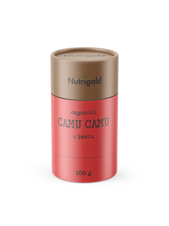 Nutrigold Biologisches Camu Camu Pulver in einer 100g Packung